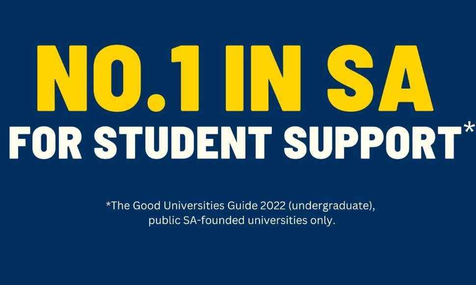 No.1 in SA for student support 